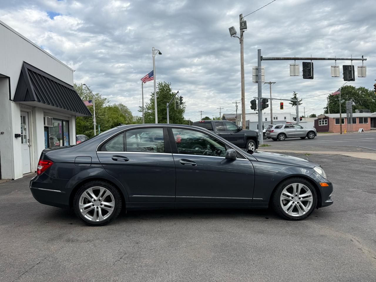 Mercedes-Benz C-Class C250 Sport Sedan 2013