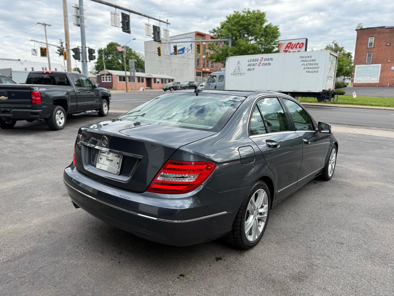 Mercedes-Benz C-Class C250 Sport Sedan 2013