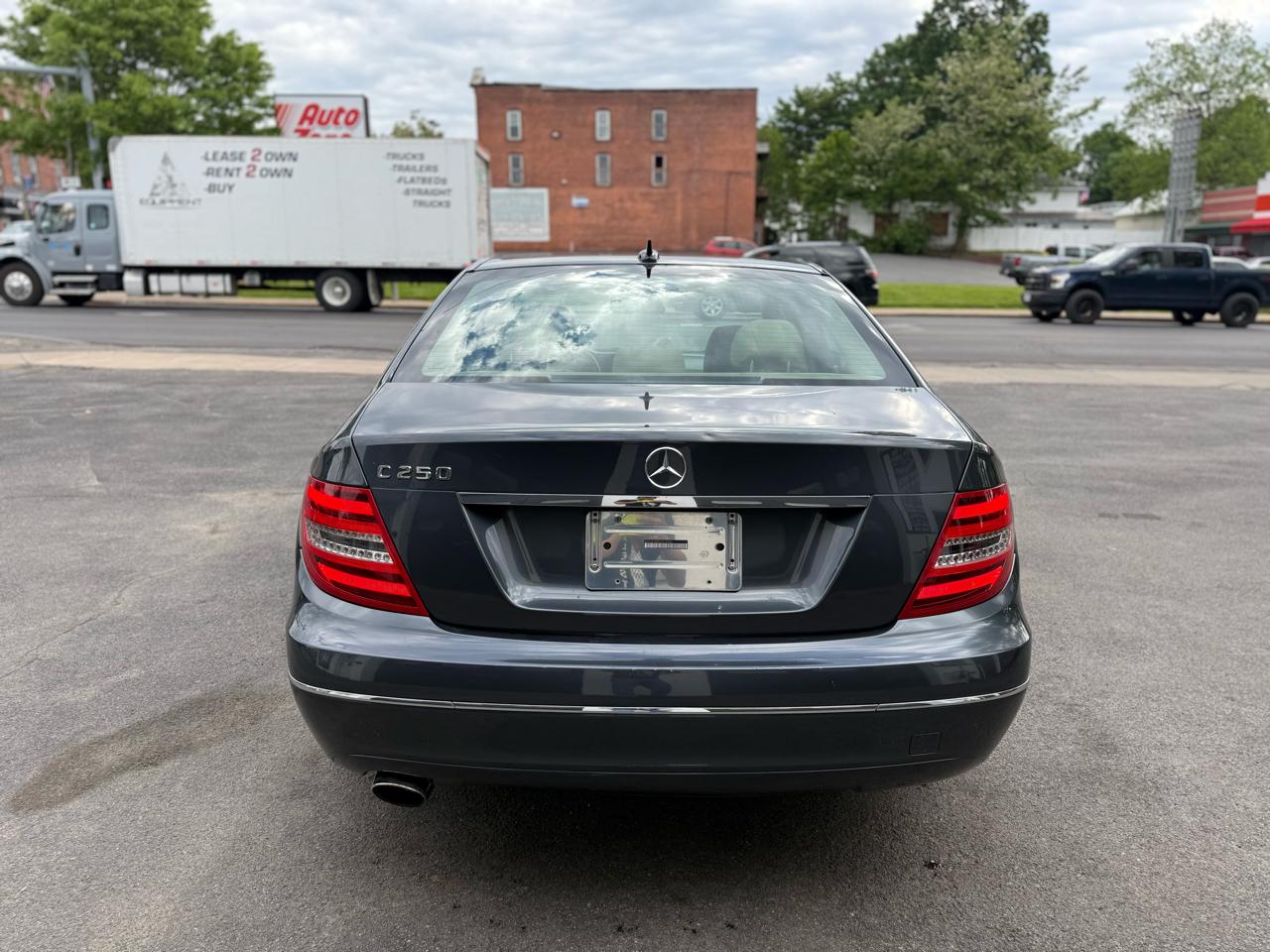Mercedes-Benz C-Class C250 Sport Sedan 2013