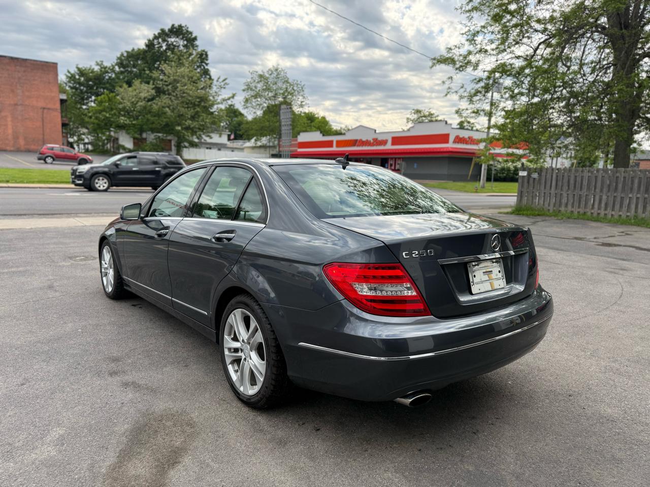 Mercedes-Benz C-Class C250 Sport Sedan 2013