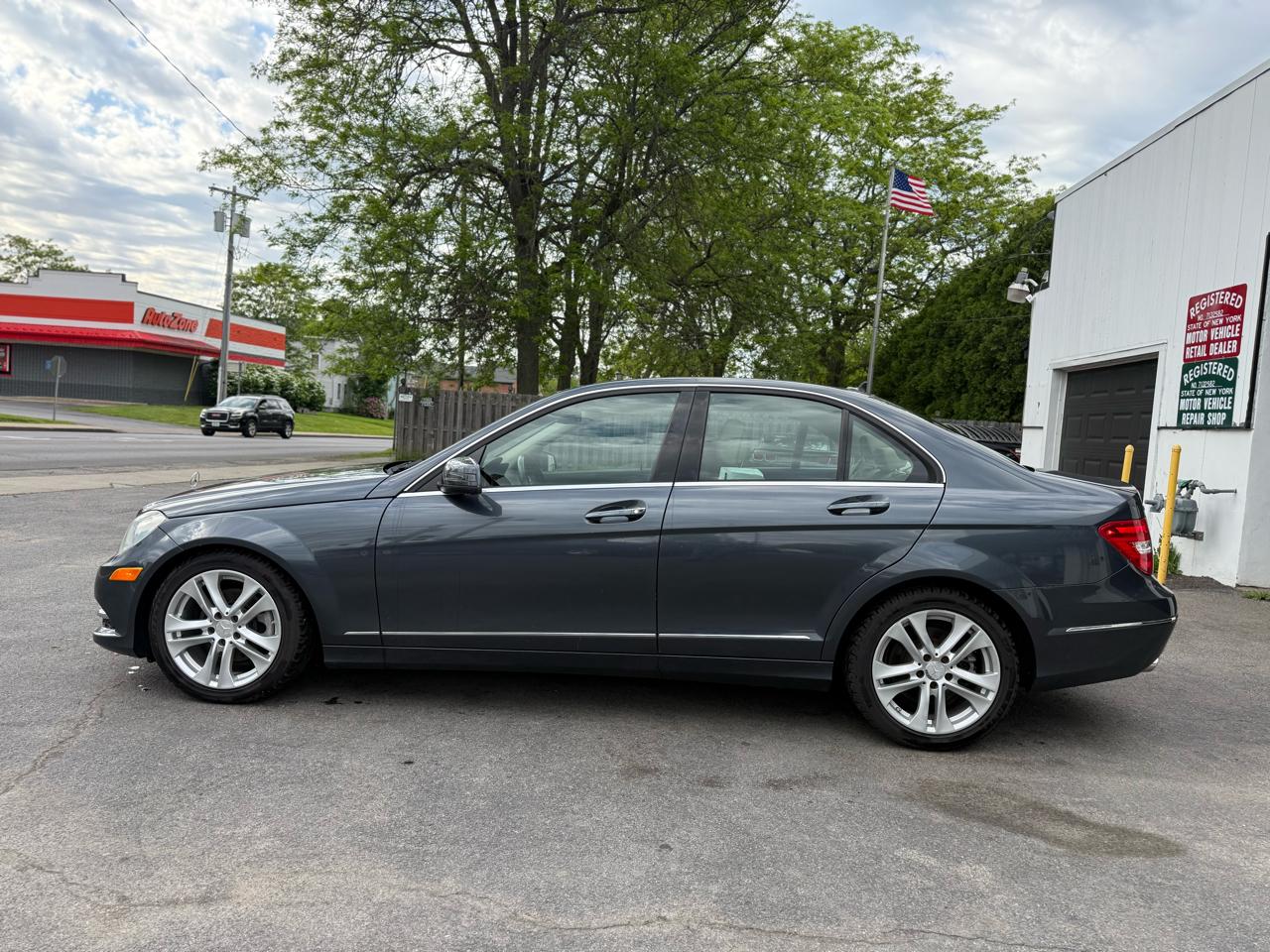 Mercedes-Benz C-Class C250 Sport Sedan 2013