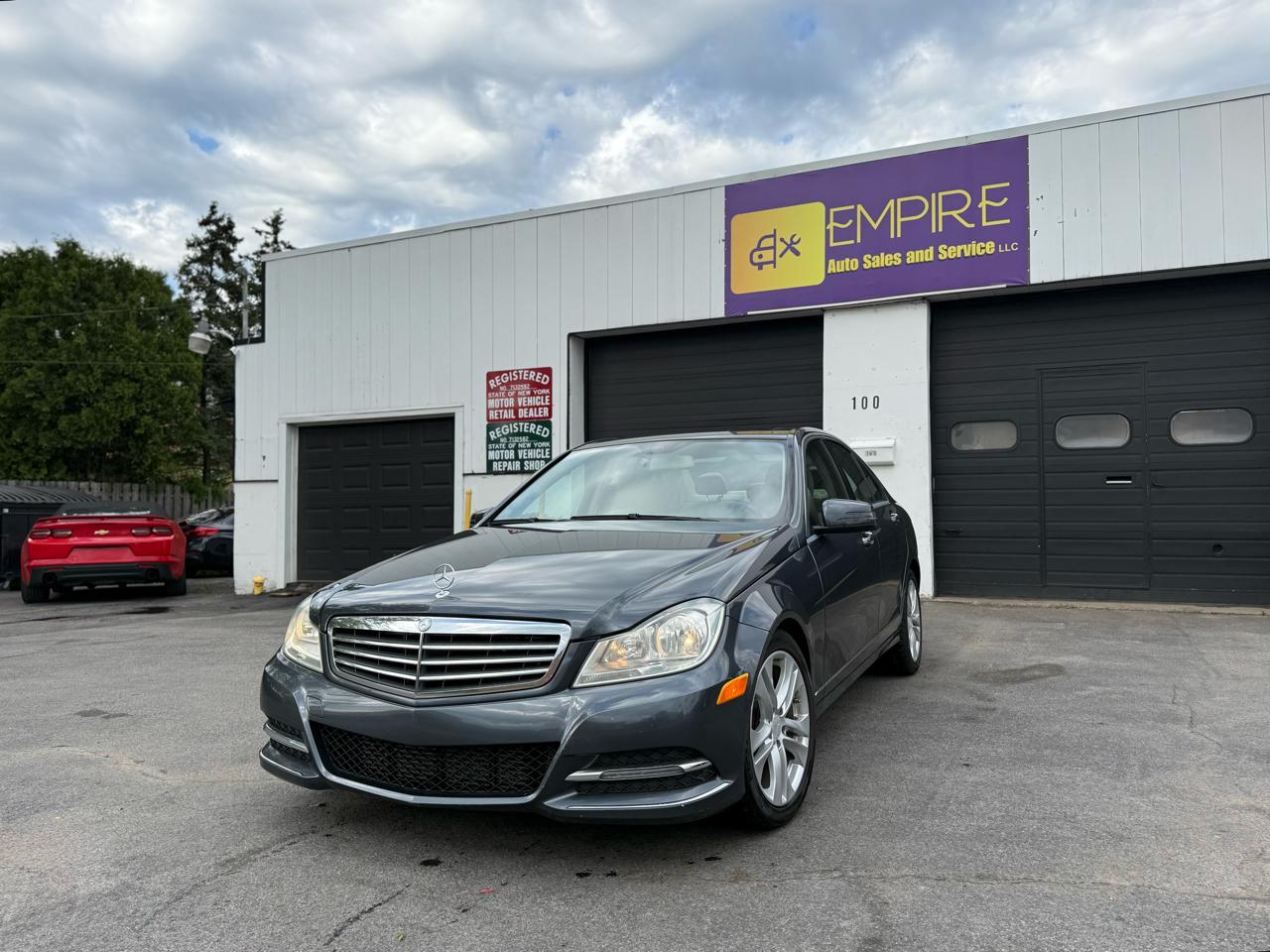 Mercedes-Benz C-Class C250 Sport Sedan 2013