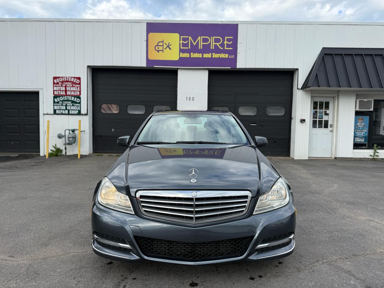 Mercedes-Benz C-Class C250 Sport Sedan 2013