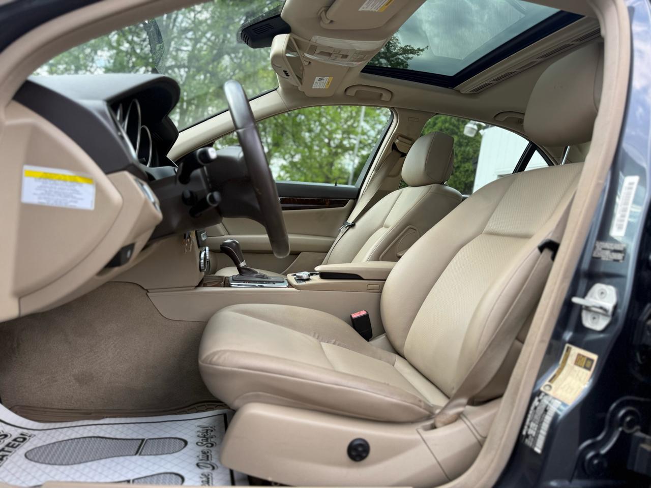 Mercedes-Benz C-Class C250 Sport Sedan 2013