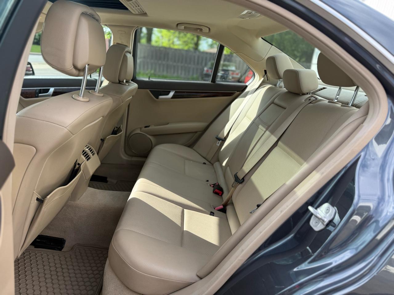 Mercedes-Benz C-Class C250 Sport Sedan 2013