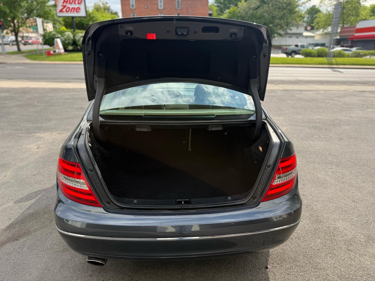 Mercedes-Benz C-Class C250 Sport Sedan 2013