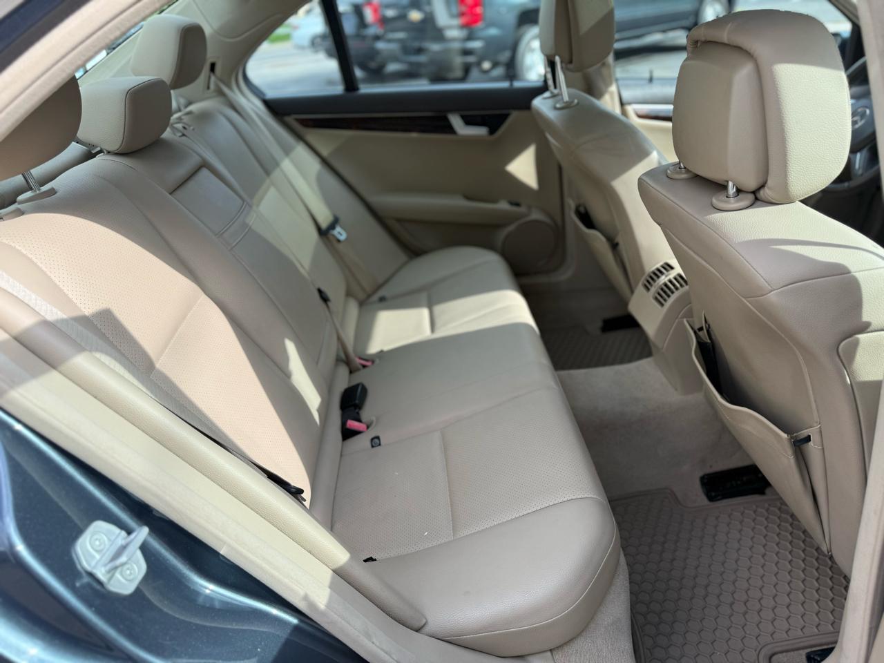 Mercedes-Benz C-Class C250 Sport Sedan 2013