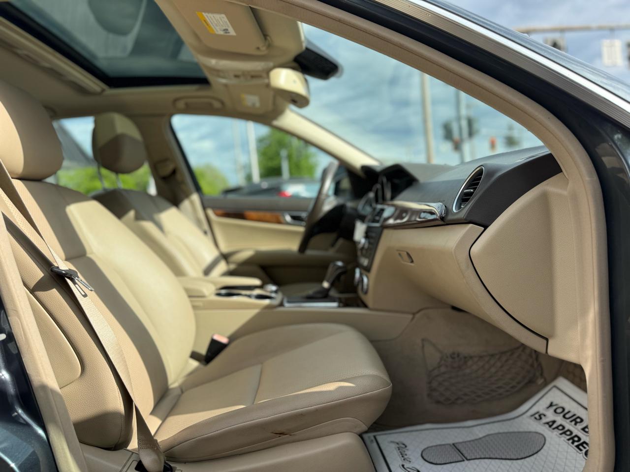 Mercedes-Benz C-Class C250 Sport Sedan 2013