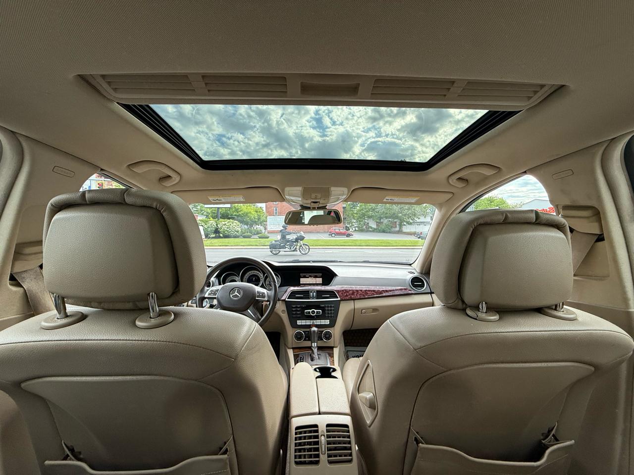 Mercedes-Benz C-Class C250 Sport Sedan 2013