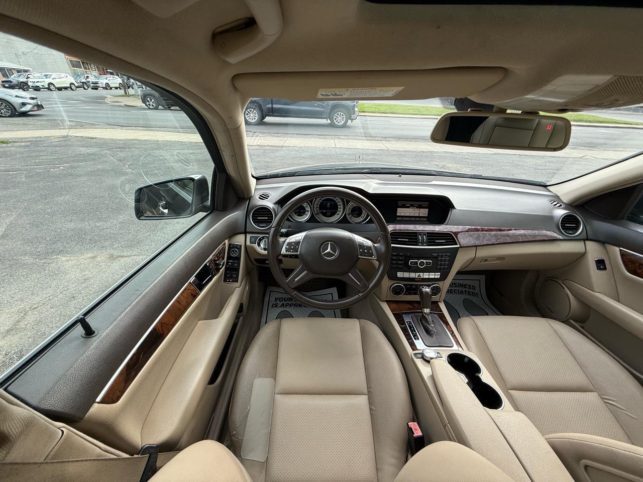 Mercedes-Benz C-Class C250 Sport Sedan 2013