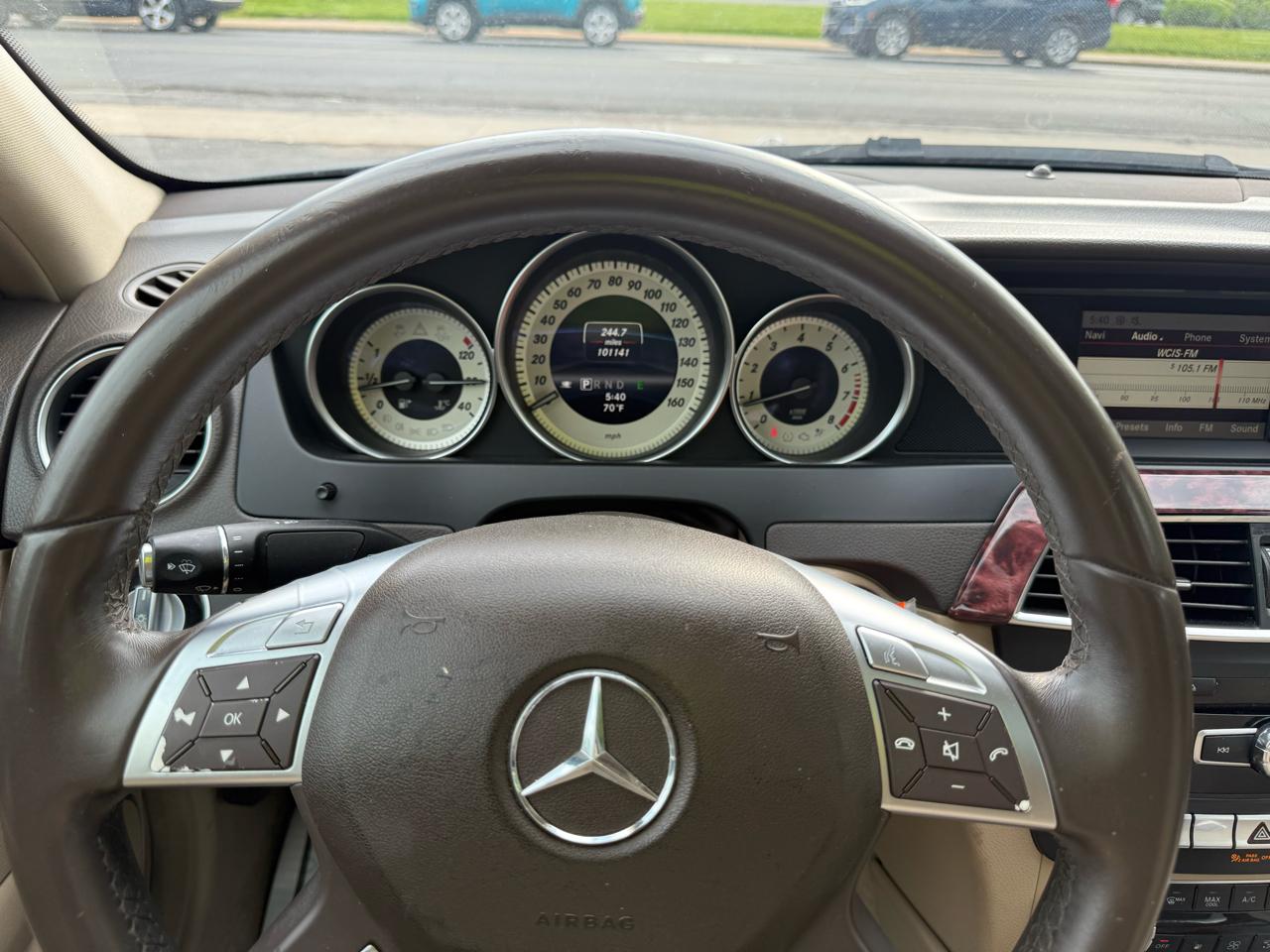 Mercedes-Benz C-Class C250 Sport Sedan 2013