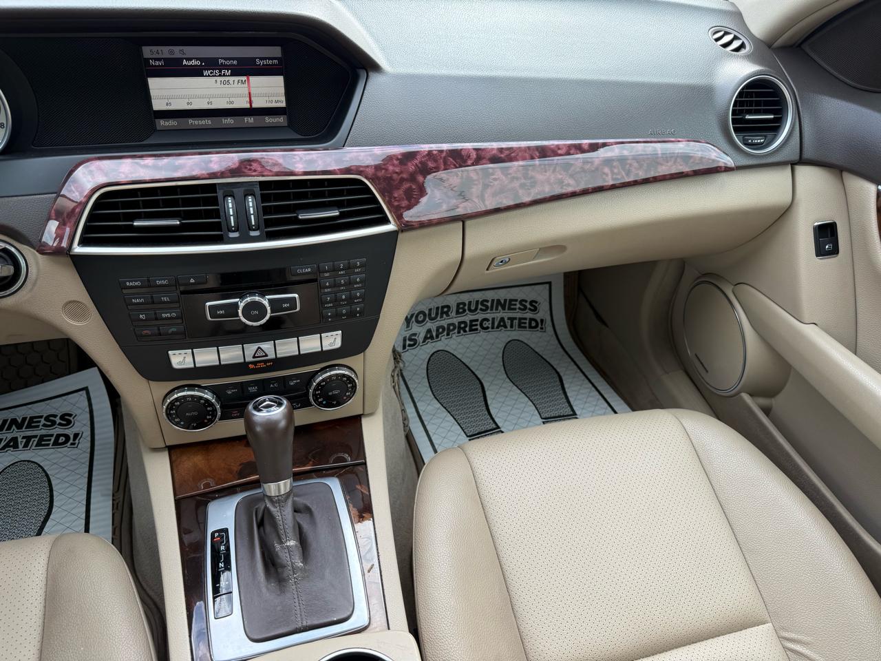 Mercedes-Benz C-Class C250 Sport Sedan 2013