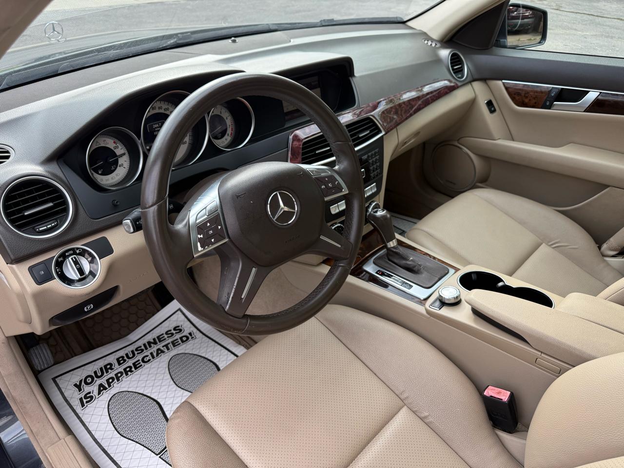 Mercedes-Benz C-Class C250 Sport Sedan 2013