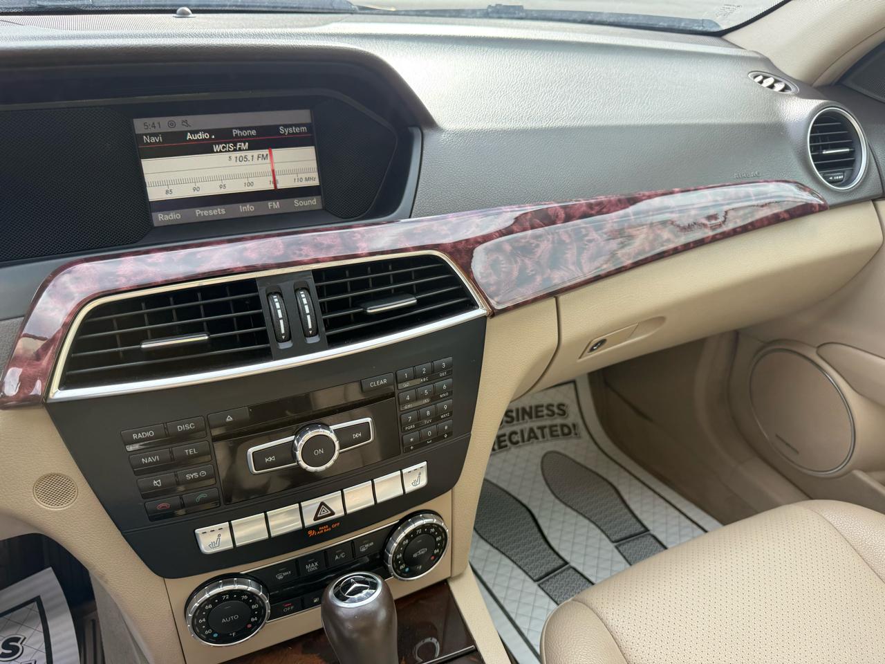 Mercedes-Benz C-Class C250 Sport Sedan 2013