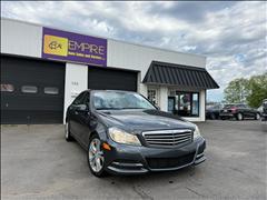 2013 Mercedes-Benz C-Class 