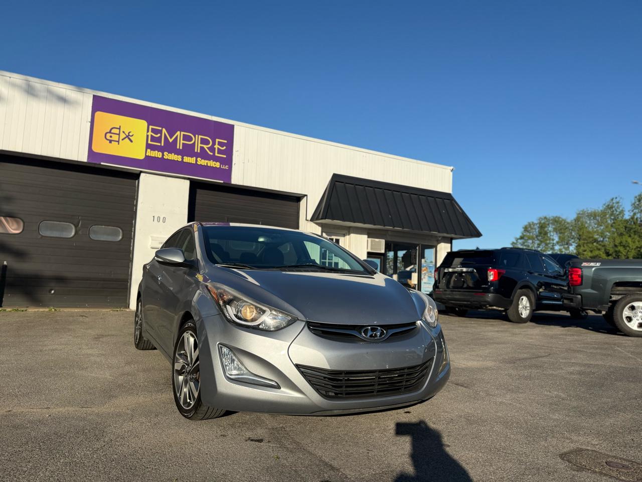 Hyundai Elantra Limited 2015