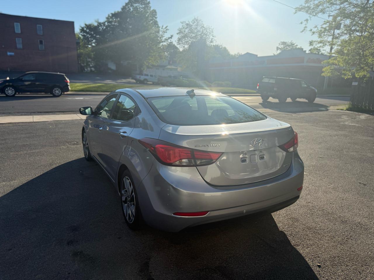 Hyundai Elantra Limited 2015
