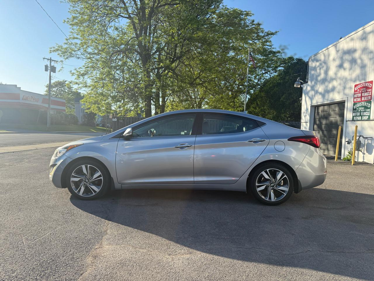 Hyundai Elantra Limited 2015