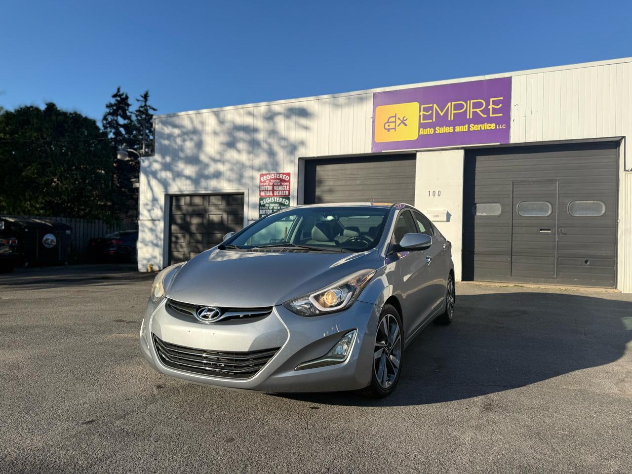 Hyundai Elantra Limited 2015