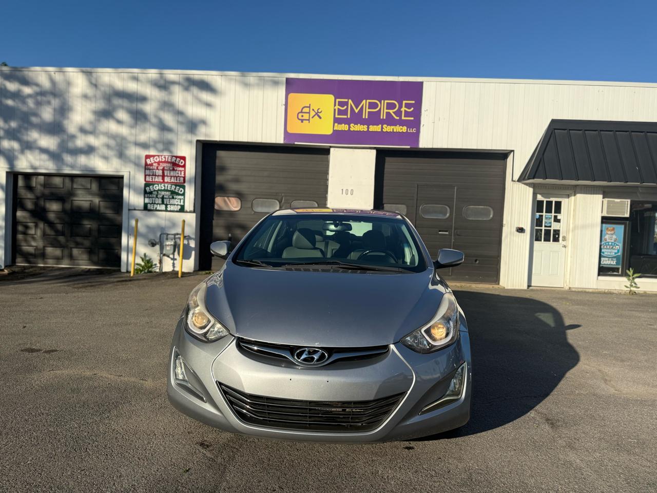 Hyundai Elantra Limited 2015