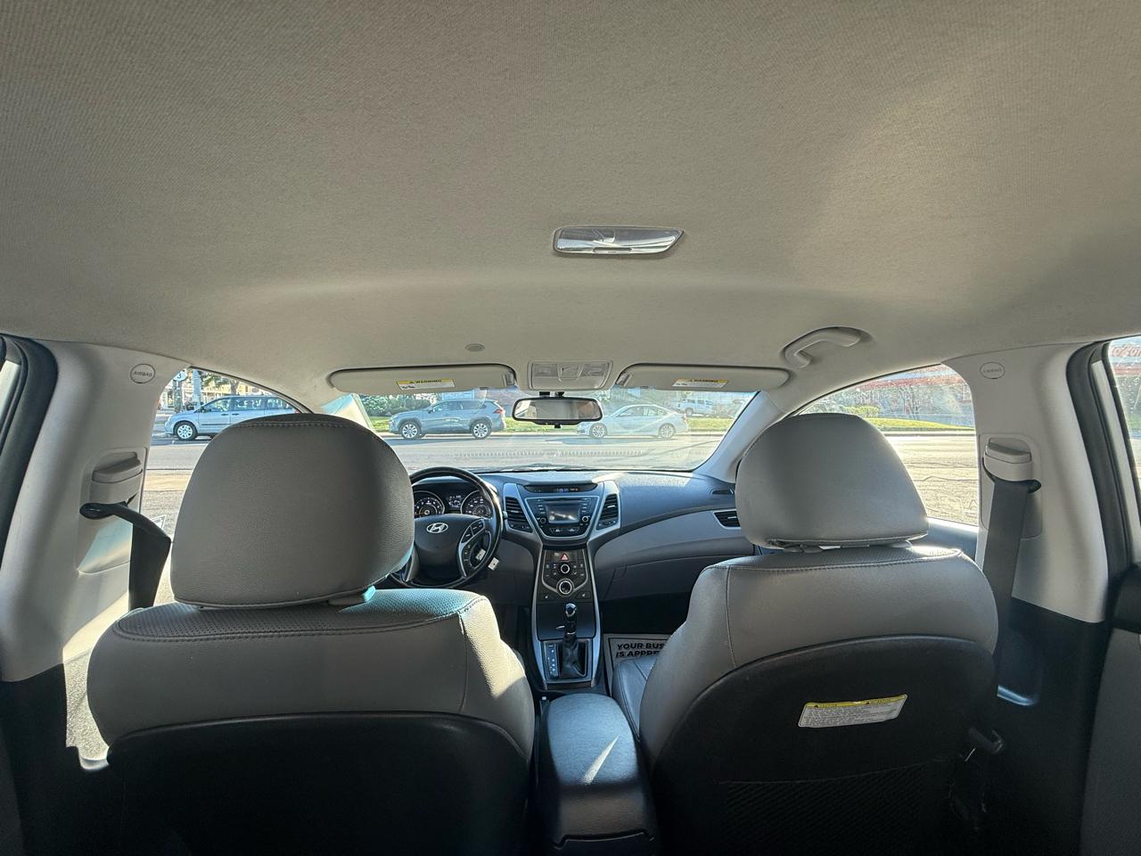 Hyundai Elantra Limited 2015