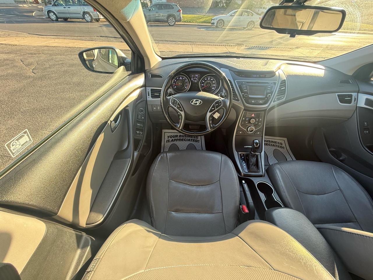 Hyundai Elantra Limited 2015