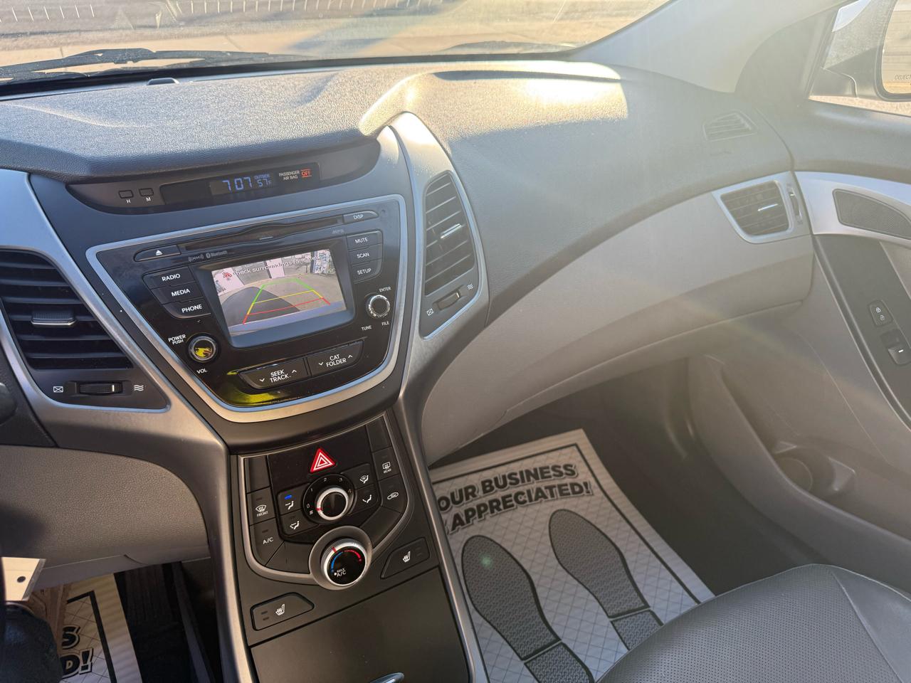 Hyundai Elantra Limited 2015