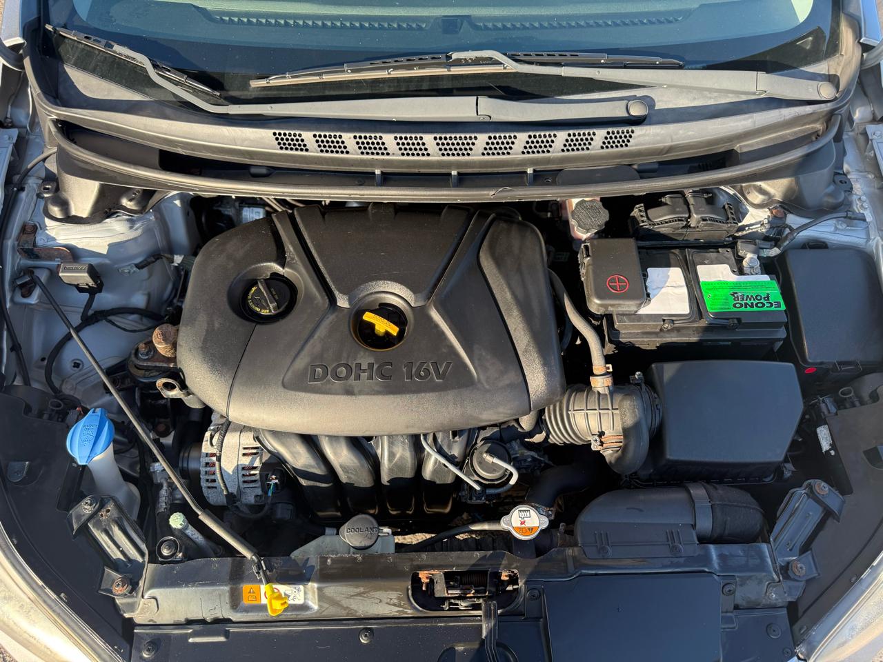 Hyundai Elantra Limited 2015