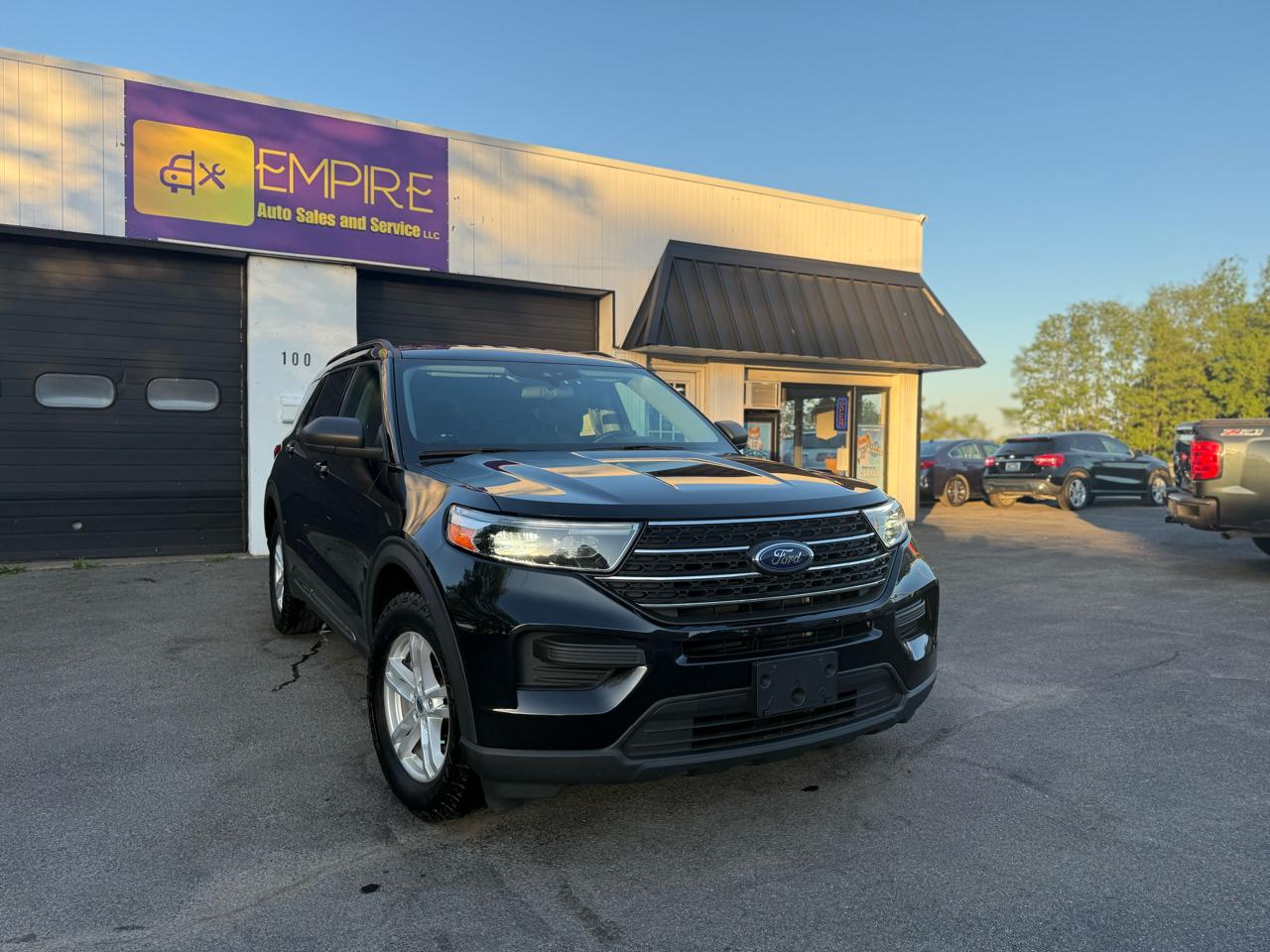 Ford Explorer XLT 4WD 2022