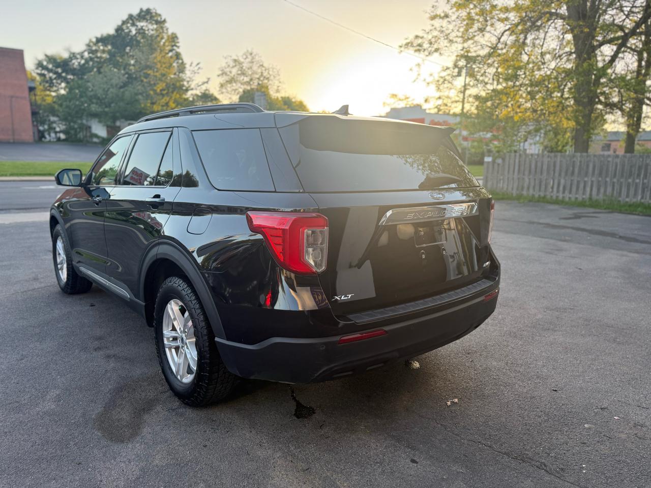 Ford Explorer XLT 4WD 2022