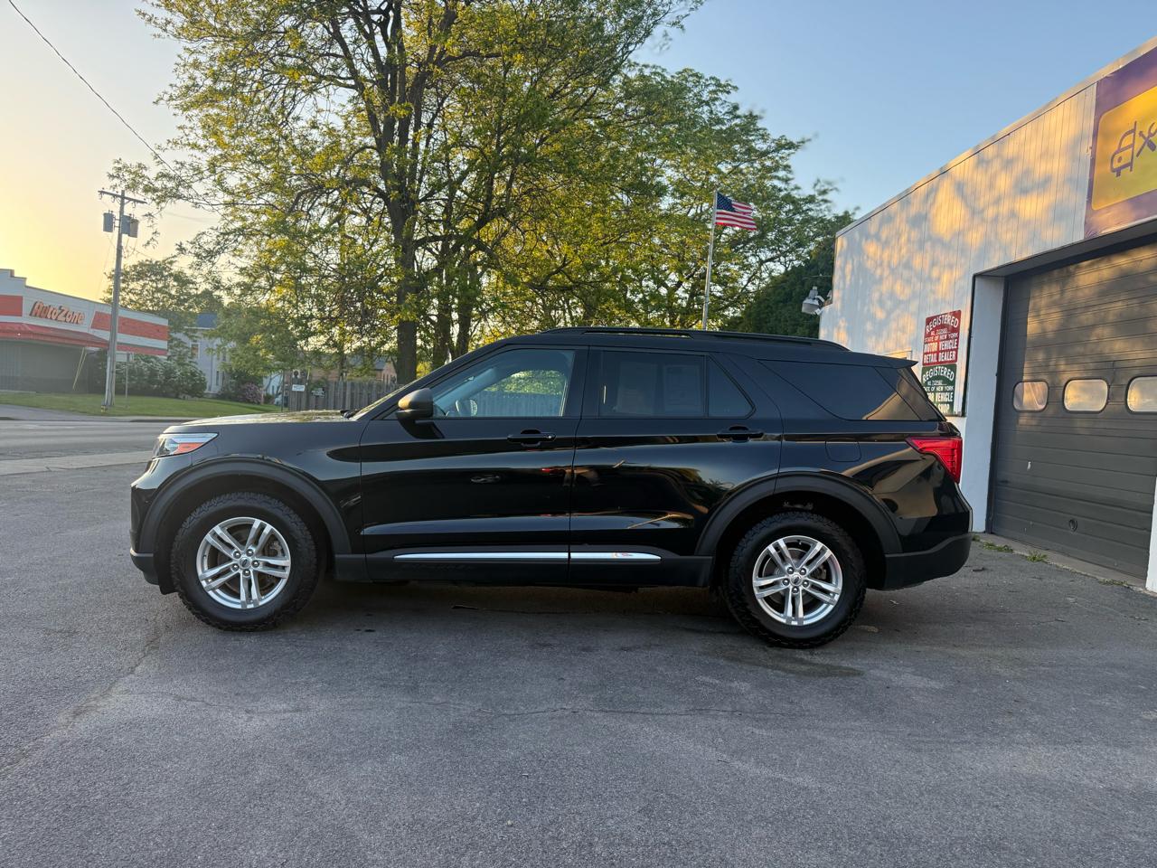 Ford Explorer XLT 4WD 2022