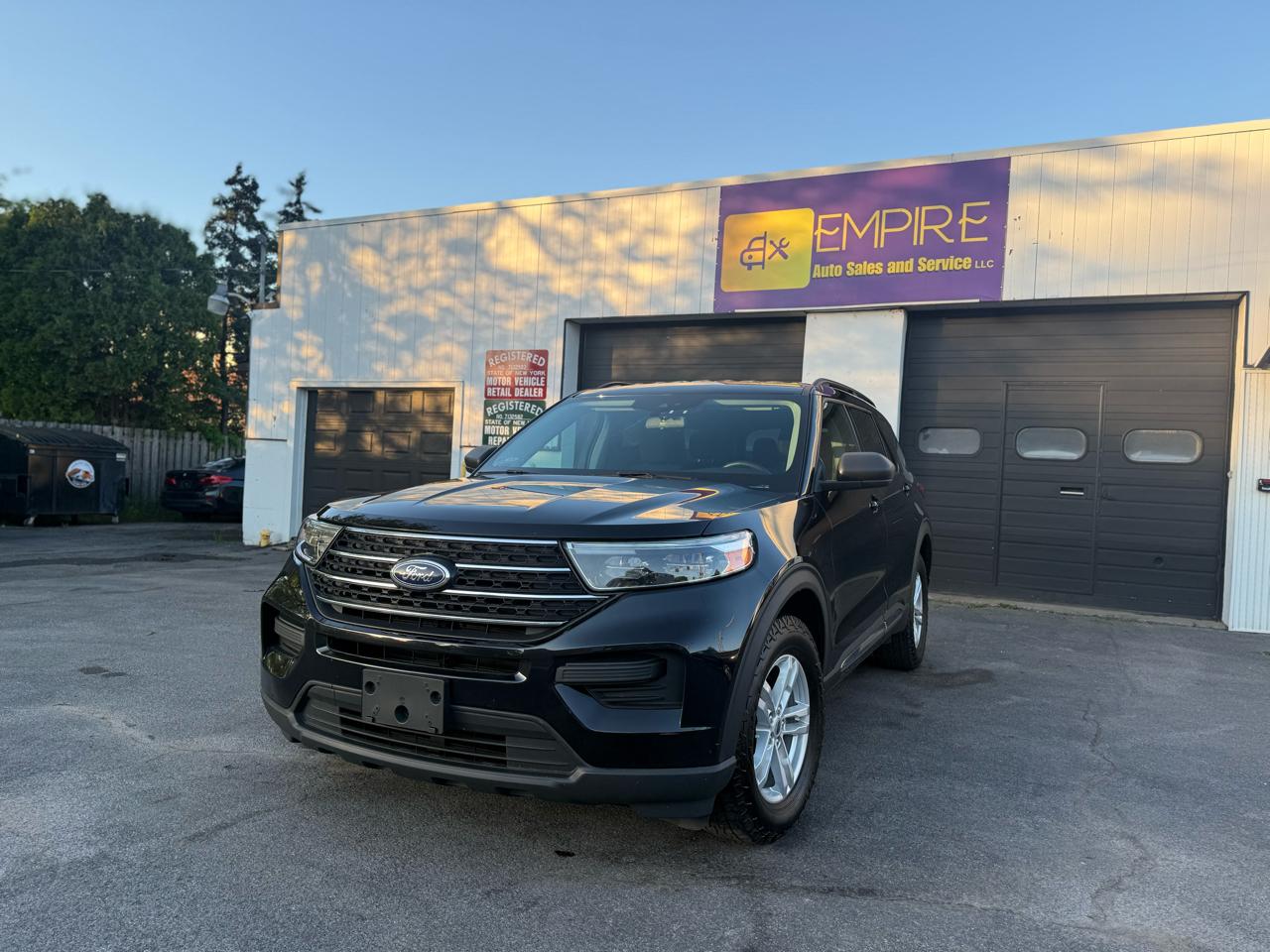 Ford Explorer XLT 4WD 2022