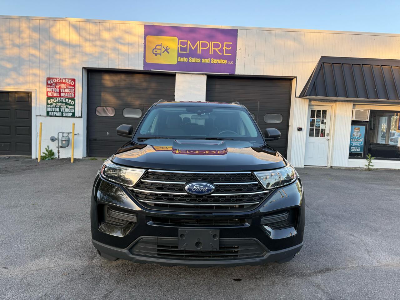 Ford Explorer XLT 4WD 2022