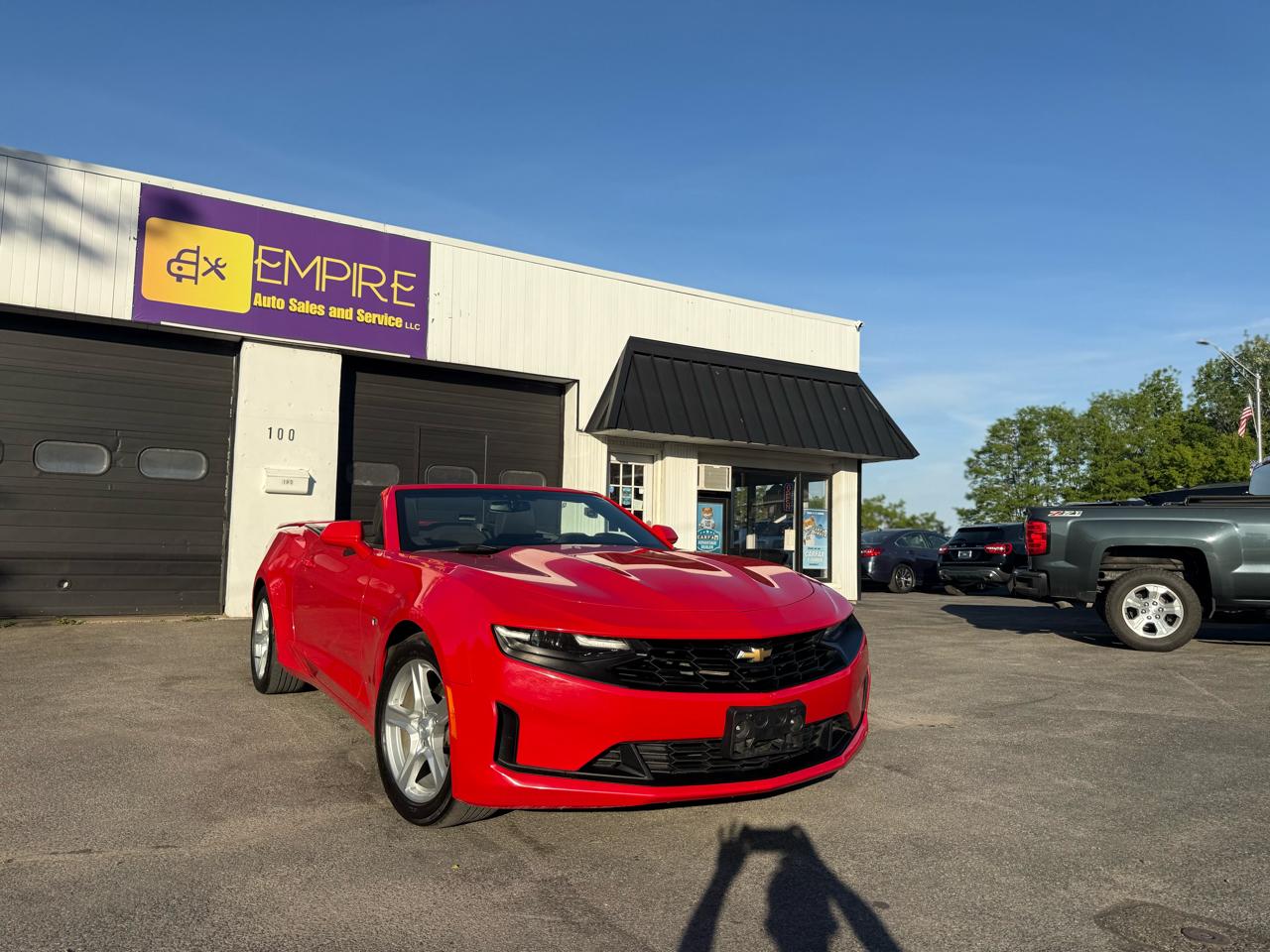 2019 Chevrolet Camaro 2.0 Convertible 1LT's photo