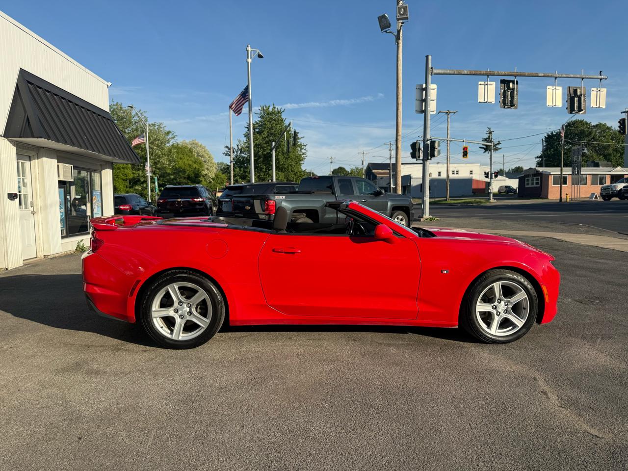 Chevrolet Camaro 1LT Convertible 2019