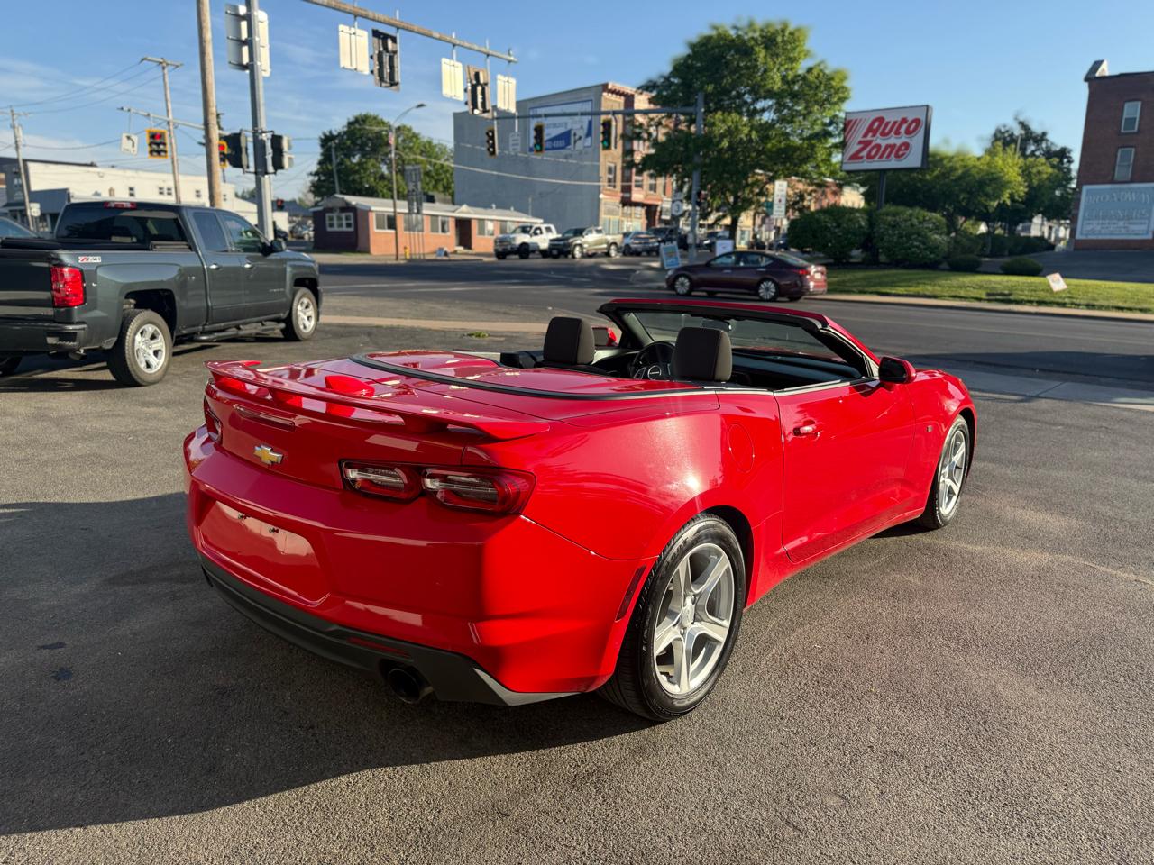Chevrolet Camaro 1LT Convertible 2019