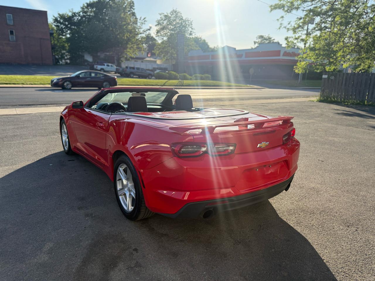 Chevrolet Camaro 1LT Convertible 2019