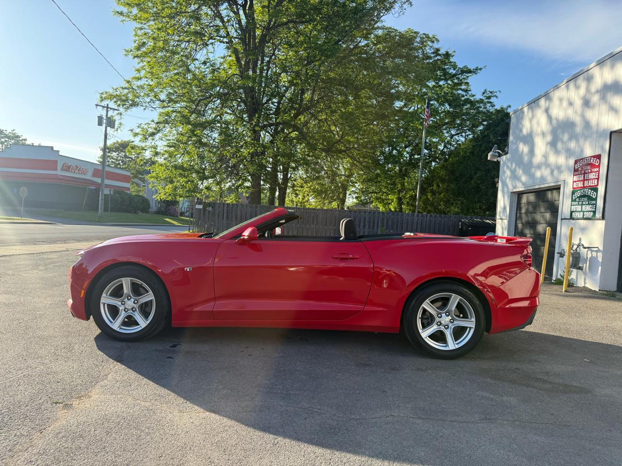 Chevrolet Camaro 1LT Convertible 2019