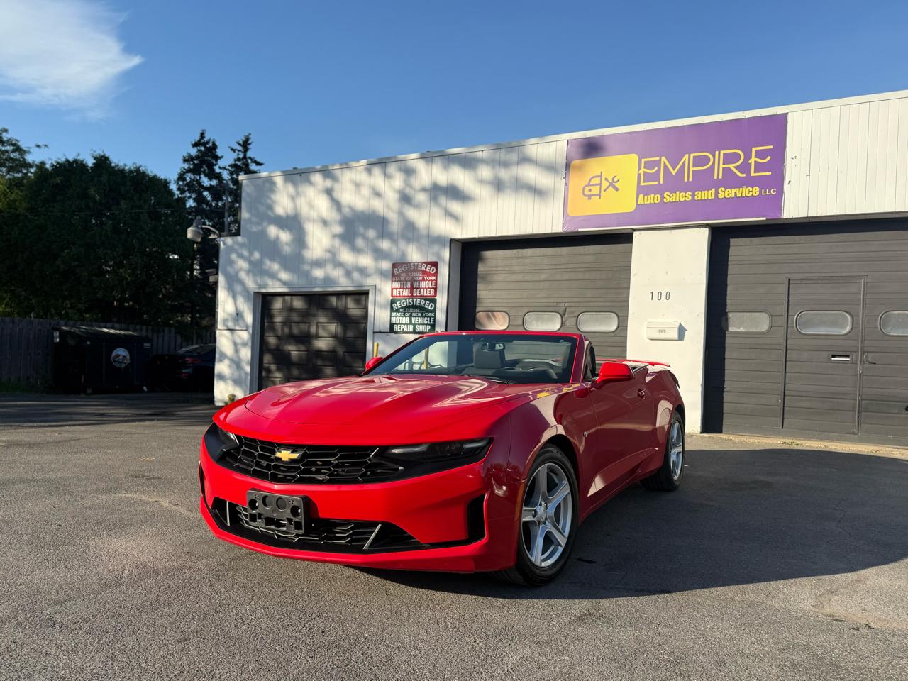 Chevrolet Camaro 1LT Convertible 2019