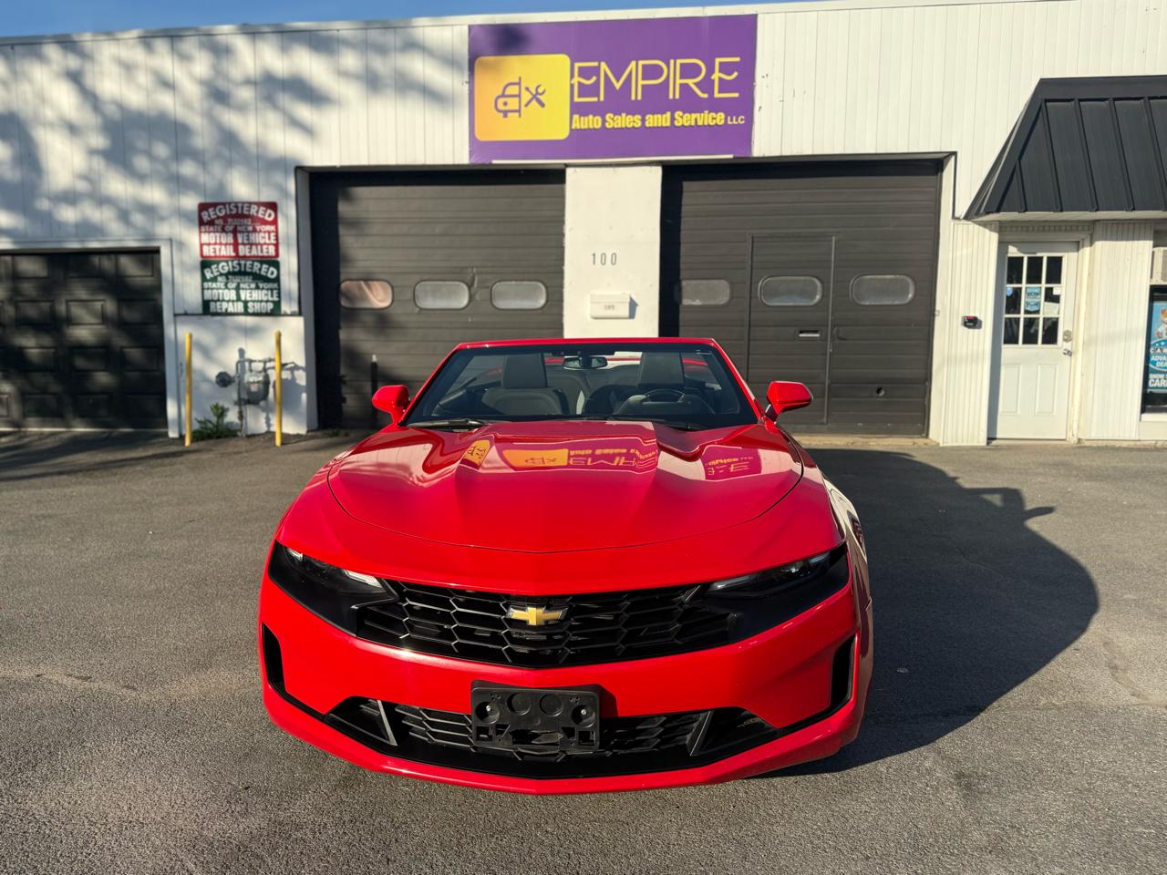 Chevrolet Camaro 1LT Convertible 2019