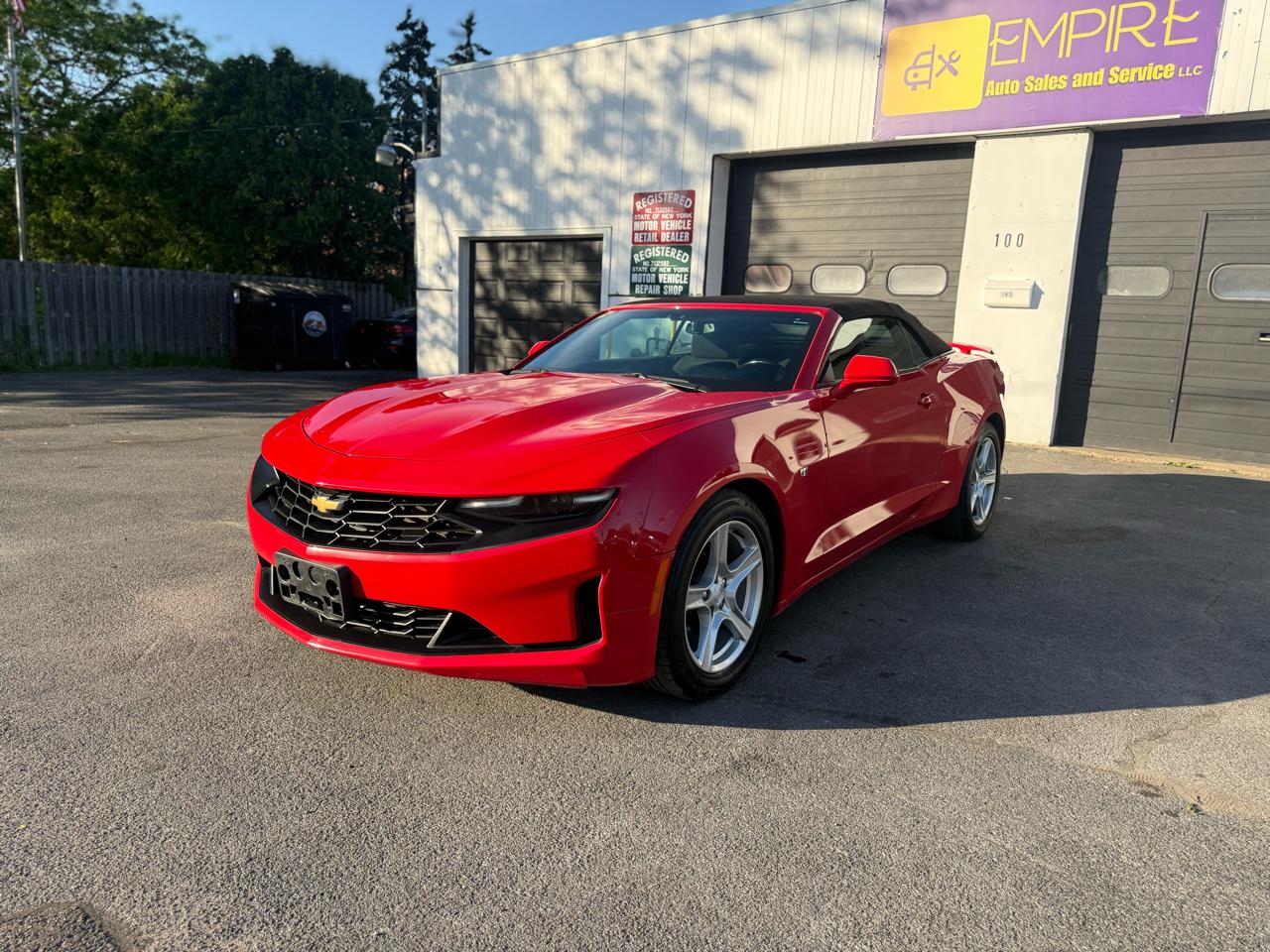 Chevrolet Camaro 1LT Convertible 2019