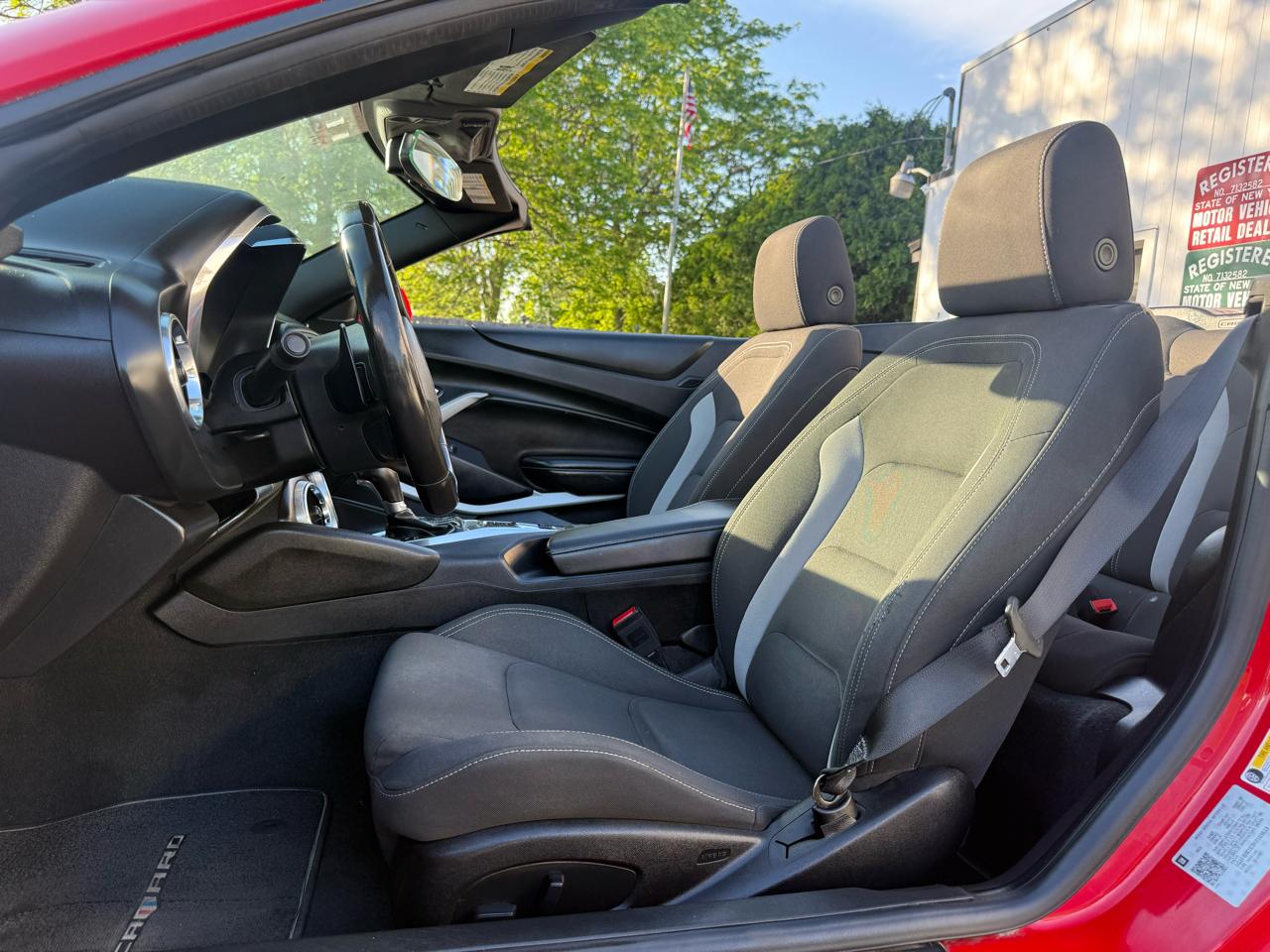 Chevrolet Camaro 1LT Convertible 2019