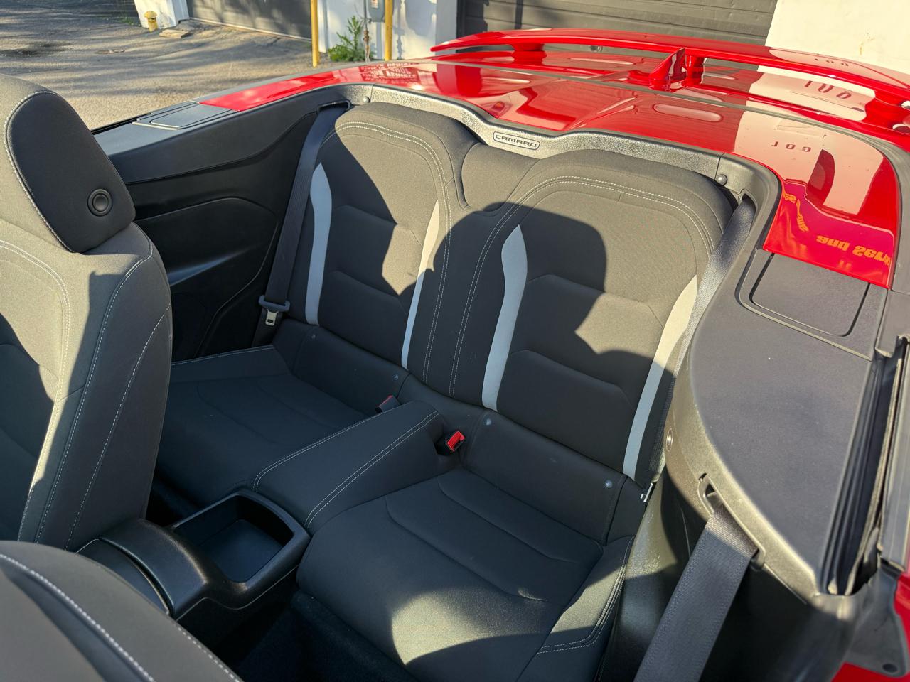 Chevrolet Camaro 1LT Convertible 2019