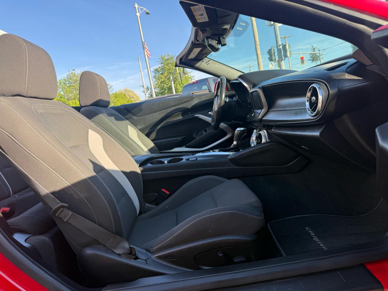 Chevrolet Camaro 1LT Convertible 2019