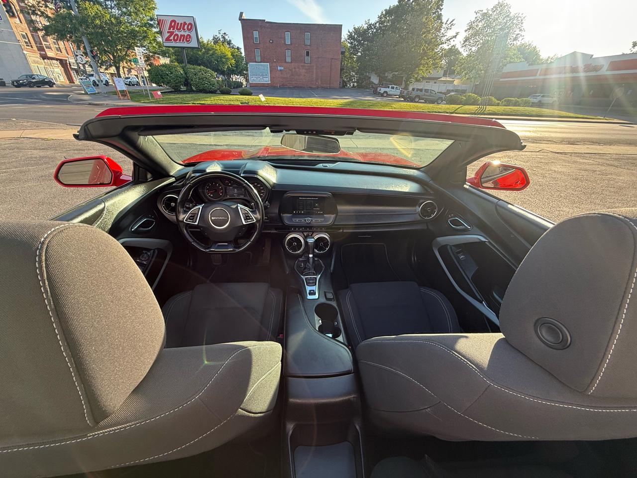 Chevrolet Camaro 1LT Convertible 2019