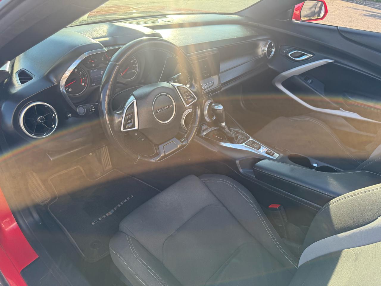 Chevrolet Camaro 1LT Convertible 2019