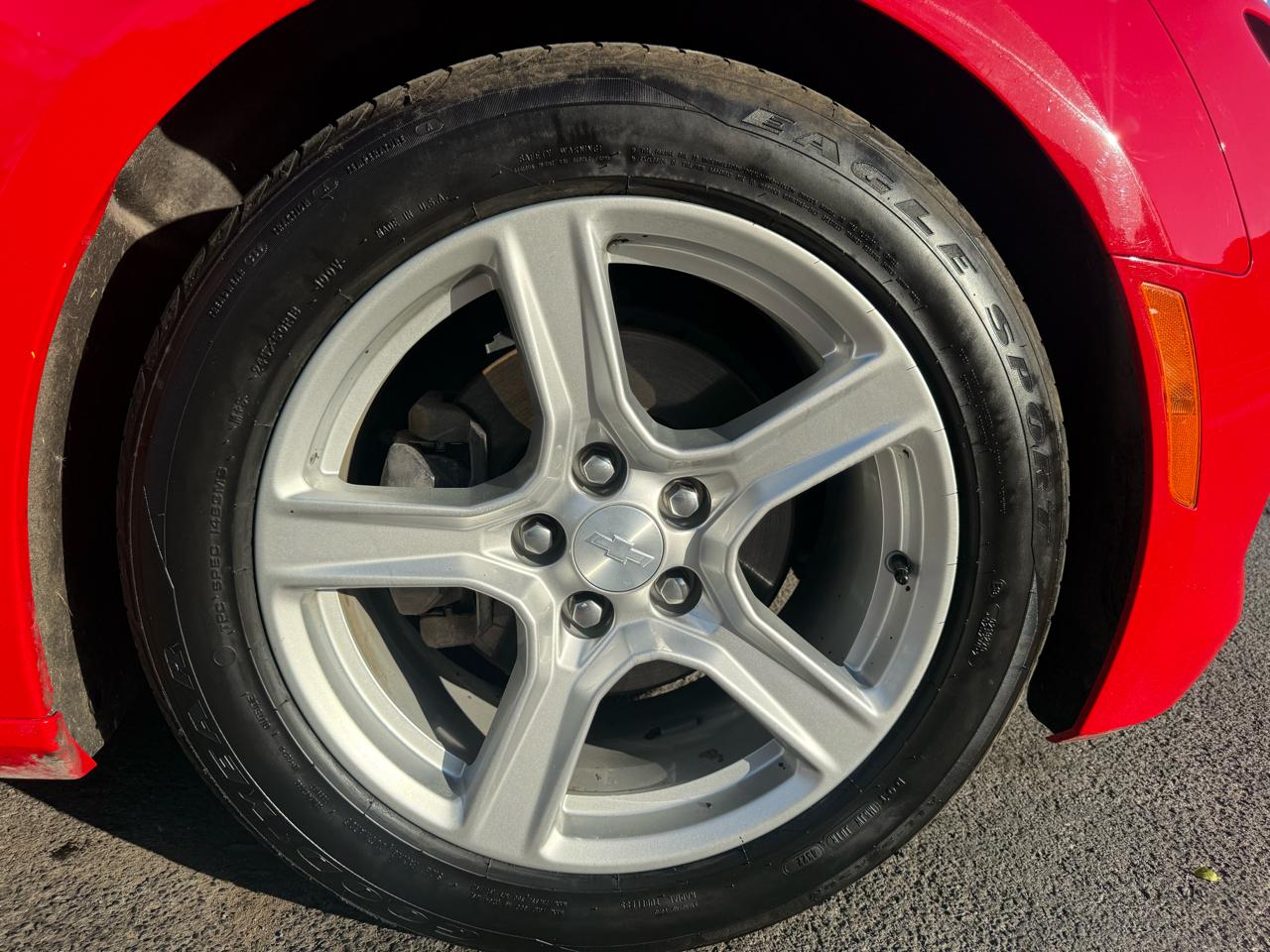 Chevrolet Camaro 1LT Convertible 2019