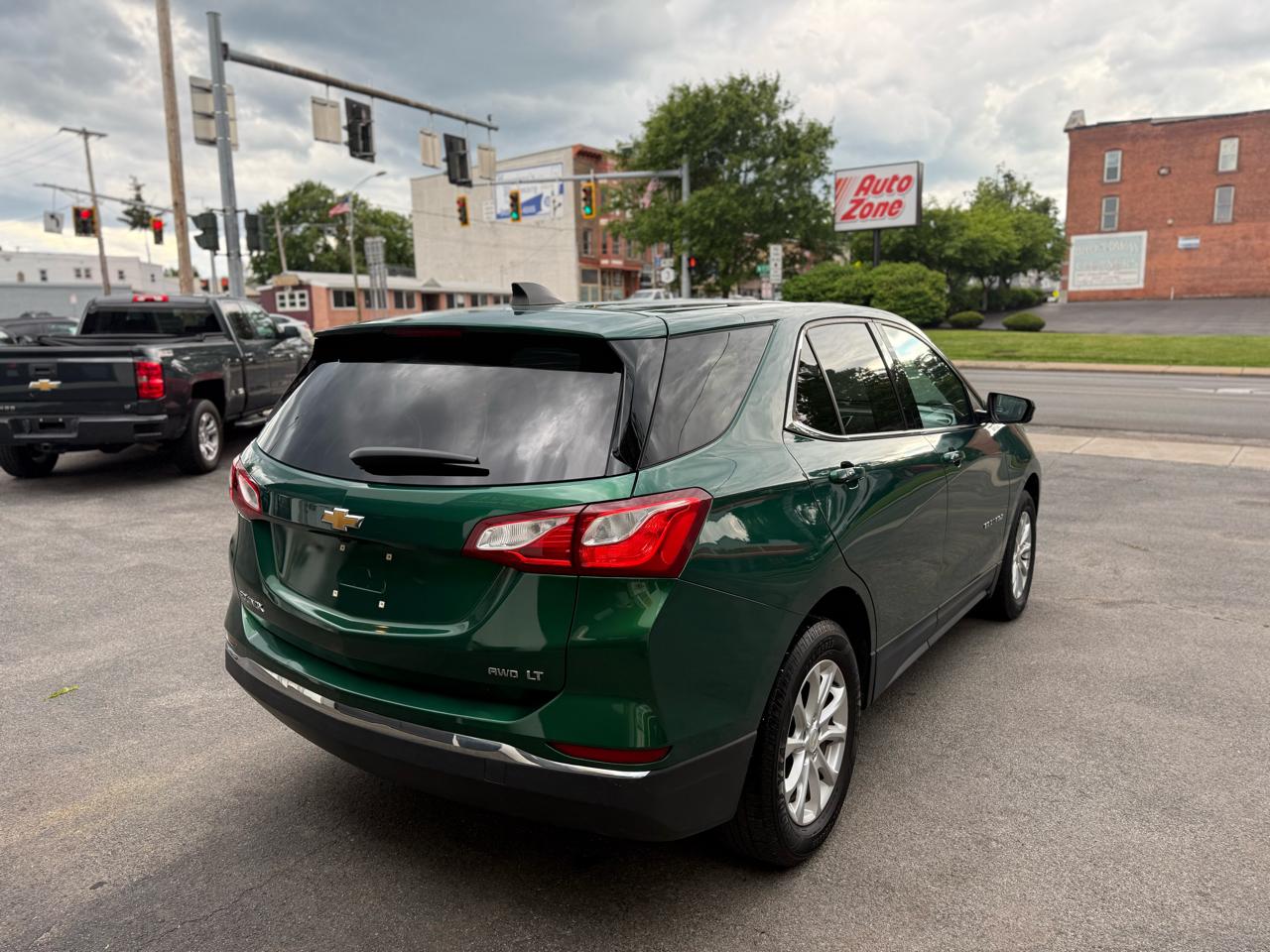 Chevrolet Equinox LT AWD 2018