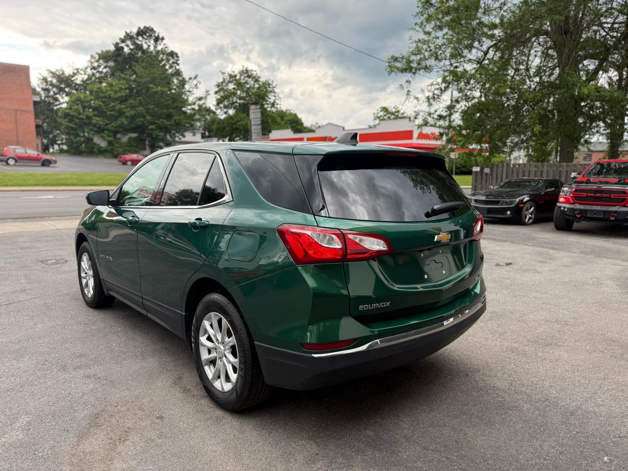 Chevrolet Equinox LT AWD 2018