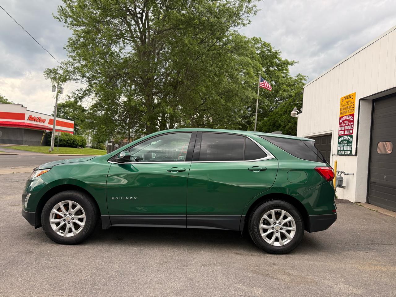 Chevrolet Equinox LT AWD 2018